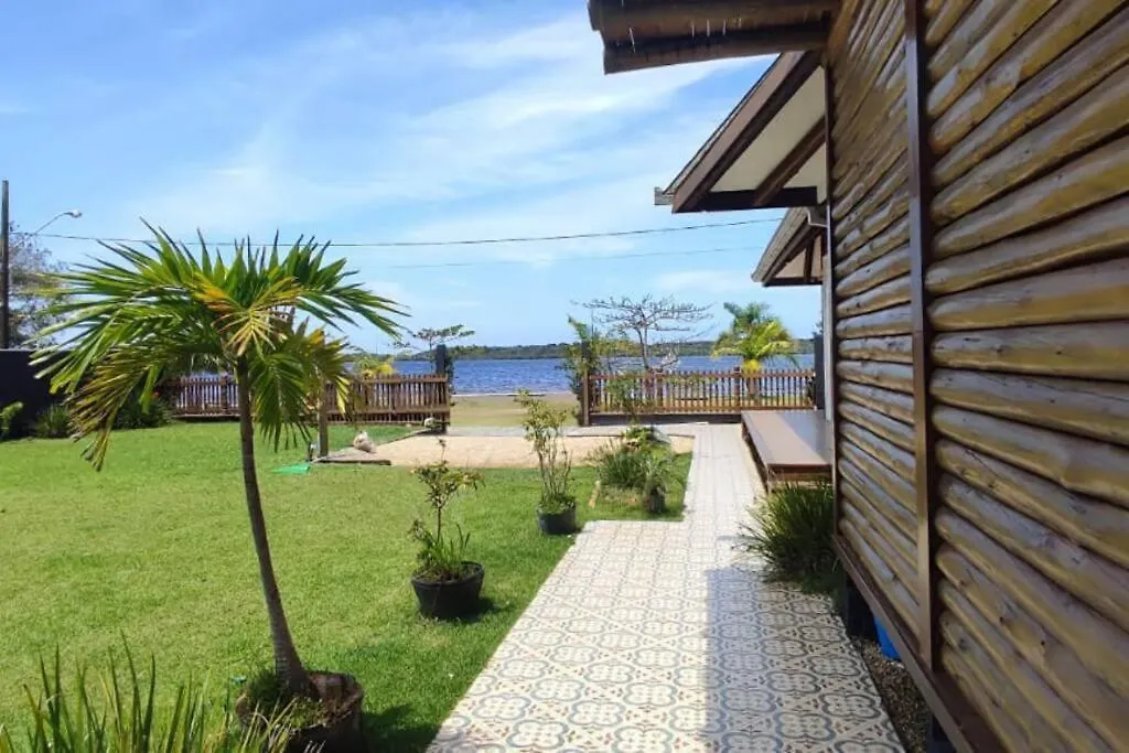 Deslumbrante Casa Frente Lagoa 南巴尔内阿里奥 巴西