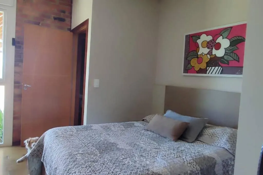 度假居 Deslumbrante Casa Frente Lagoa 南巴尔内阿里奥 巴西