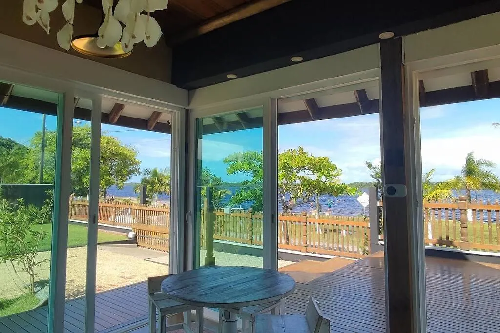 度假居 Deslumbrante Casa Frente Lagoa 南巴尔内阿里奥