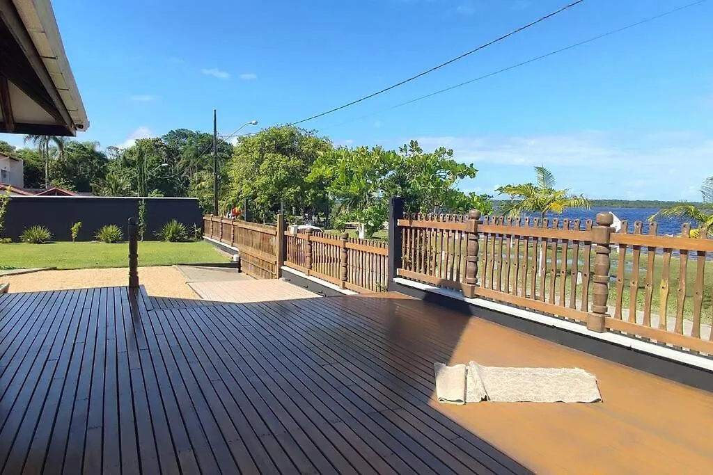 Deslumbrante Casa Frente Lagoa 南巴尔内阿里奥 度假居