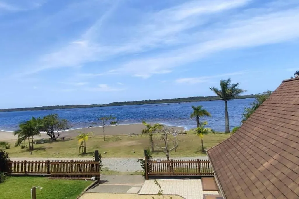 Deslumbrante Casa Frente Lagoa Balneario Barra do Sul 0*,